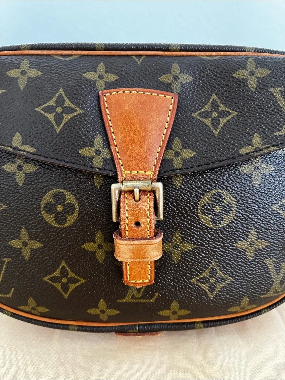 Louis Vuitton Monogram Jeune Fille PM Crossbody Pre 1982 Extremely Rare